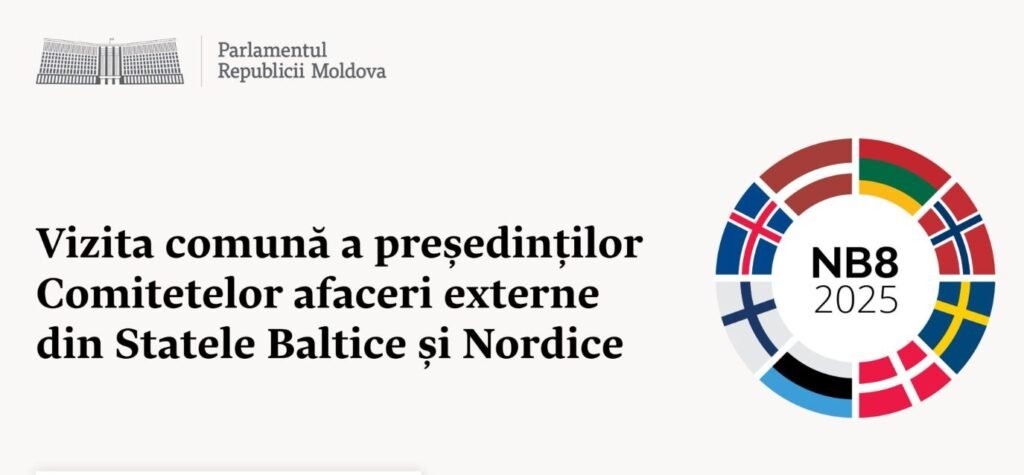 Președinții Comitetelor afaceri externe din Parlamentele NB8 vor efectua o vizită comună în țara noastră 1 Președinții Comitetelor afaceri externe din Parlamentele NB8 vor efectua o vizită comună în țara noastră