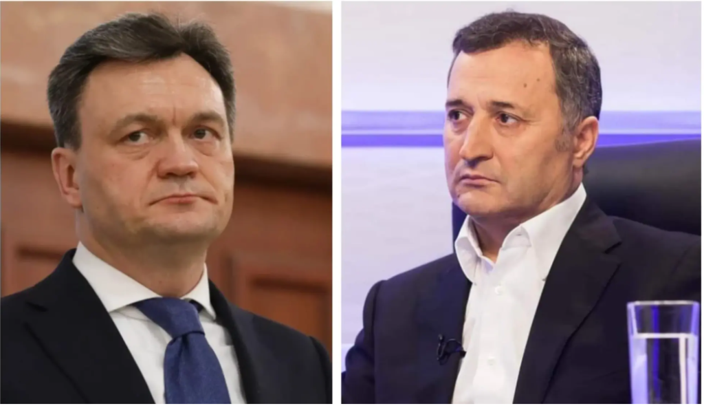 vlad filat il critica pe dorin recean