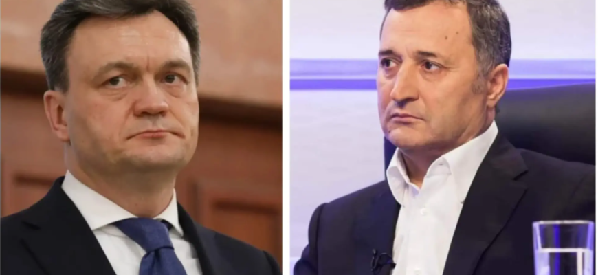 vlad filat il critica pe dorin recean