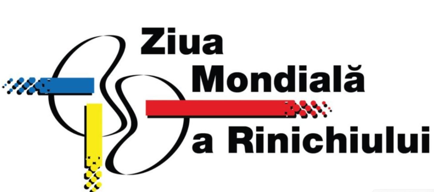 Astăzi marcăm Ziua mondială a rinichiului - o inițiativă a Societății Internaționale de Nefrologie