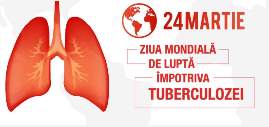 24 martie – Ziua mondială de luptă împotriva tuberculozei
