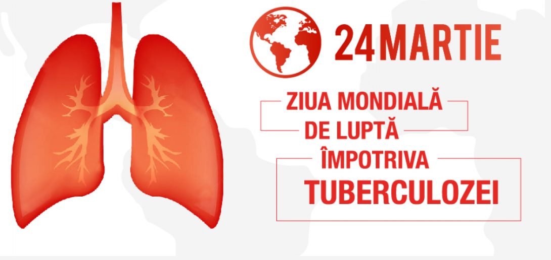 24 martie – Ziua mondială de luptă împotriva tuberculozei