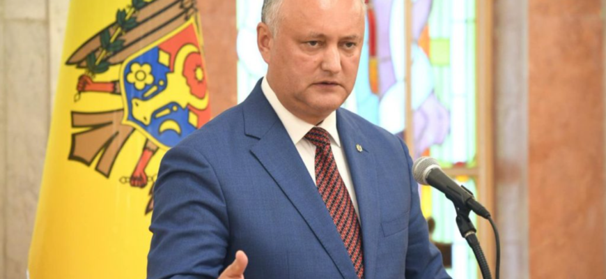 igor dodon