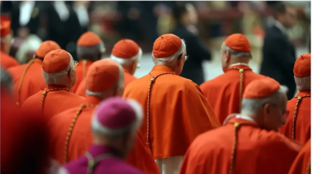 alegere a unui nou papa