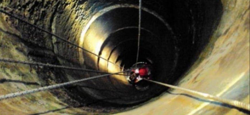 cazut intr o fantana