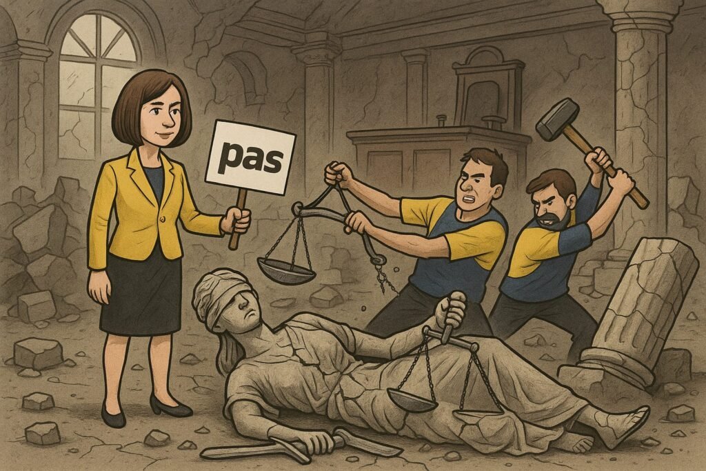 Maia Sandu, vinovată de prăbușirea justiției moldovenești? „Reformele” PAS au alungat 140 de judecători din sistem