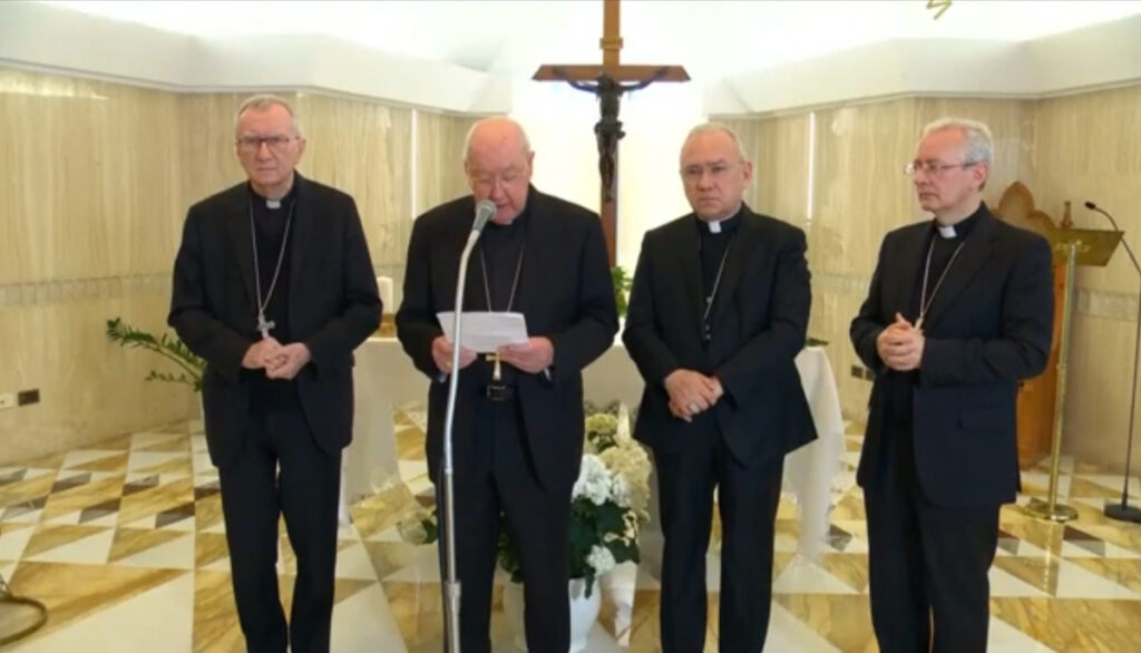 cine este kevin farrell omul care a anuntat moartea papei francisc va fi conducatorul vaticanului pana la alegerea noului papa 20496700