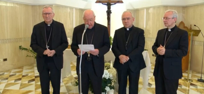 cine este kevin farrell omul care a anuntat moartea papei francisc va fi conducatorul vaticanului pana la alegerea noului papa 20496700