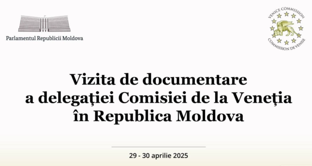 comisia de la venetia vine la chisinau