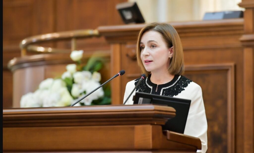 Maia Sandu va susține un discurs în plenul Parlamentului Republicii Moldova 1 Maia Sandu va susține un discurs în plenul Parlamentului Republicii Moldova