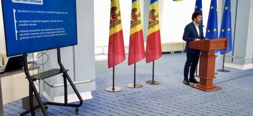 Cantinele școlare vor fi dotate pentru a asigura alimentarea gratuită a tuturor elevilor din clasele gimnaziale începând cu 1 septembrie 2025 1 dsc07062