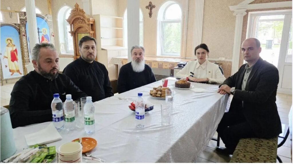 Victoria Furtună și juriștii Partidului "Moldova Mare", în vizită la solicitarea Episcopului Marchel: „Prigoana credinței ortodoxe continuă”