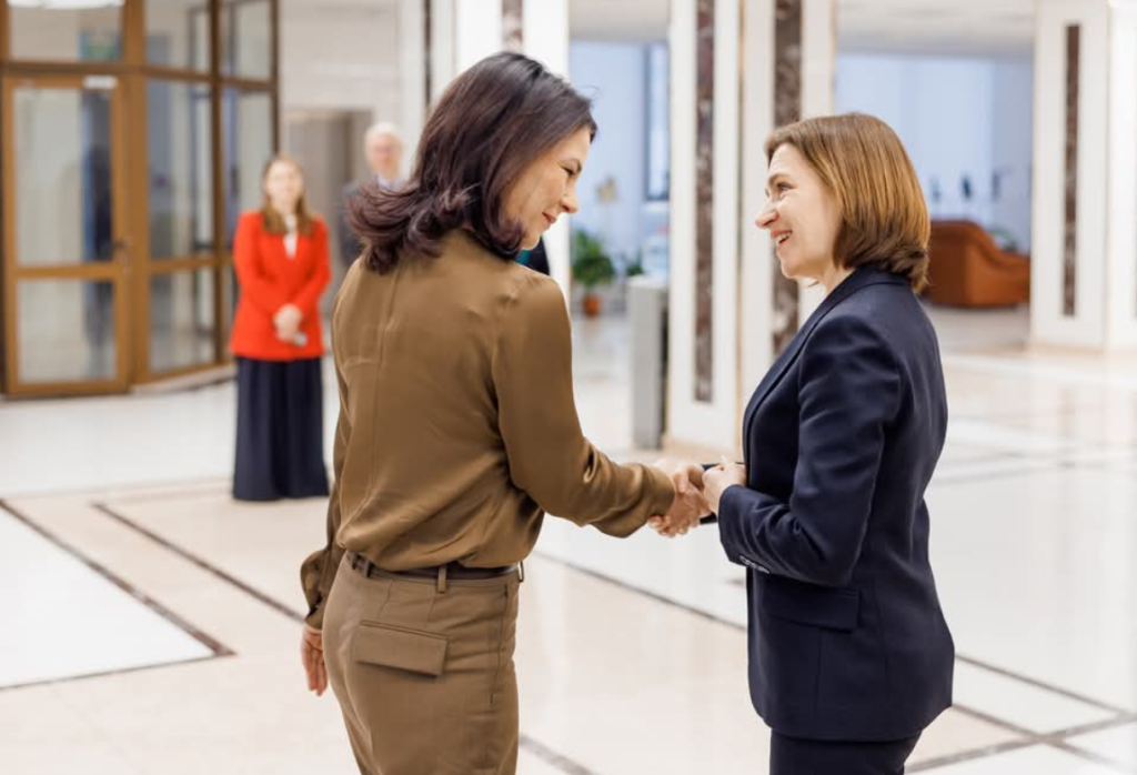 maia sandu cu annalena baerbock