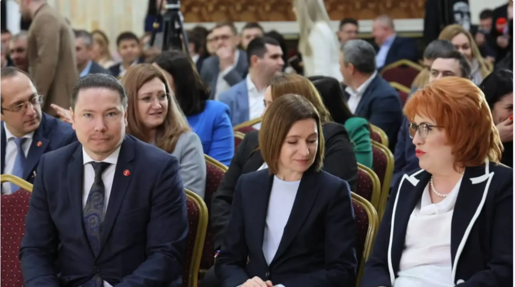 maia sandu la adunarea generala a judecatorilor