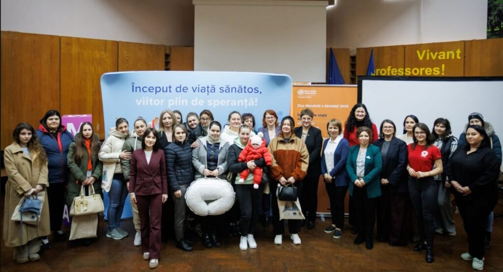 Mame și copii sănătoși – fundamentul unei societăți prospere 1 Mame și copii sănătoși – fundamentul unei societăți prospere