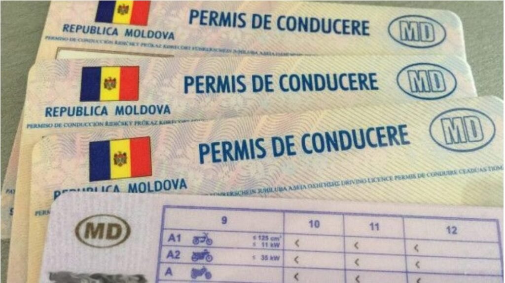 Permisele de conducere din Republica Moldova vor fi recunoscute în Regatul Unit al Marii Britanii și Irlandei