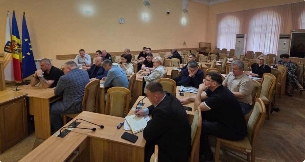 Primăria Municipiului Chişinău vine cu precizări în contextul evenimentelor consacrate zilei de 9 Mai 1 sedinta comuna