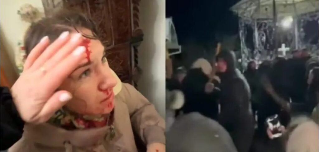 VIDEO// Tentativă de preluare forțată a Bisericii Ortodoxe din Stăneștii de Sus, regiunea Cernăuți 1 VIDEO// Tentativă de preluare forțată a Bisericii Ortodoxe din Stăneștii de Sus, regiunea Cernăuți