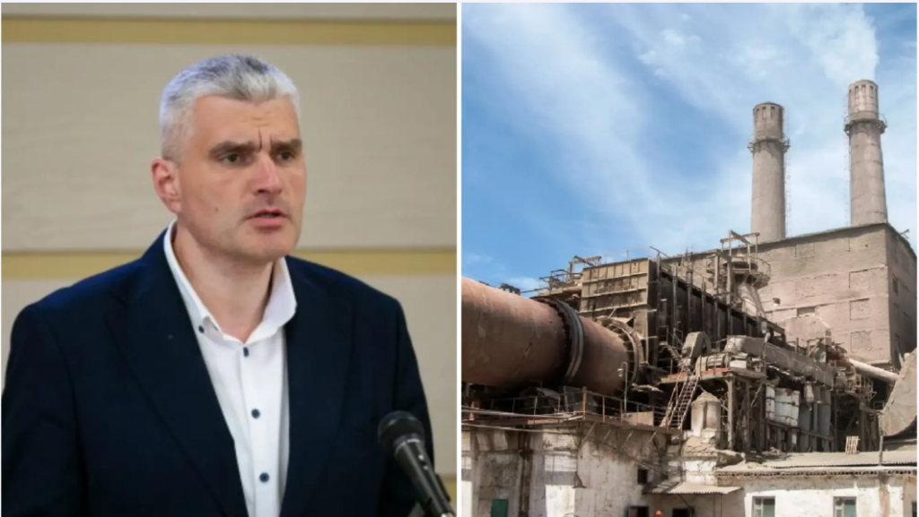 Alexandr Slusari: "Uzina Metalurgică din Rîbnița este controlată de oligarhul rus Alisher Usmanov, nu de autoritățile transnistrene" 1 uzina metalurgica