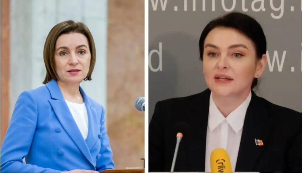 VIDEO// Lidera Partidului „Moldova Mare”, Victoria Furtună, a depus un denunț penal la Procuratura Generală împotriva Maiei Sandu