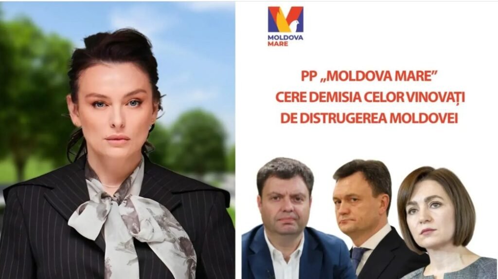 Victoria Furtună cere demisia Maiei Sandu, a lui Dorin Recean și a lui Ion Guzun: “Justiția Republicii Moldova trăiește un coșmar”