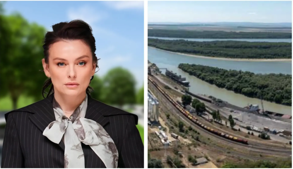 VIDEO// Victoria Furtună acuză regimul PAS de trădare, în scandalul Portului Giurgiulești: “Moldova nu e de vânzare!” 1 victoria furtuna despre portul giurgiulesti