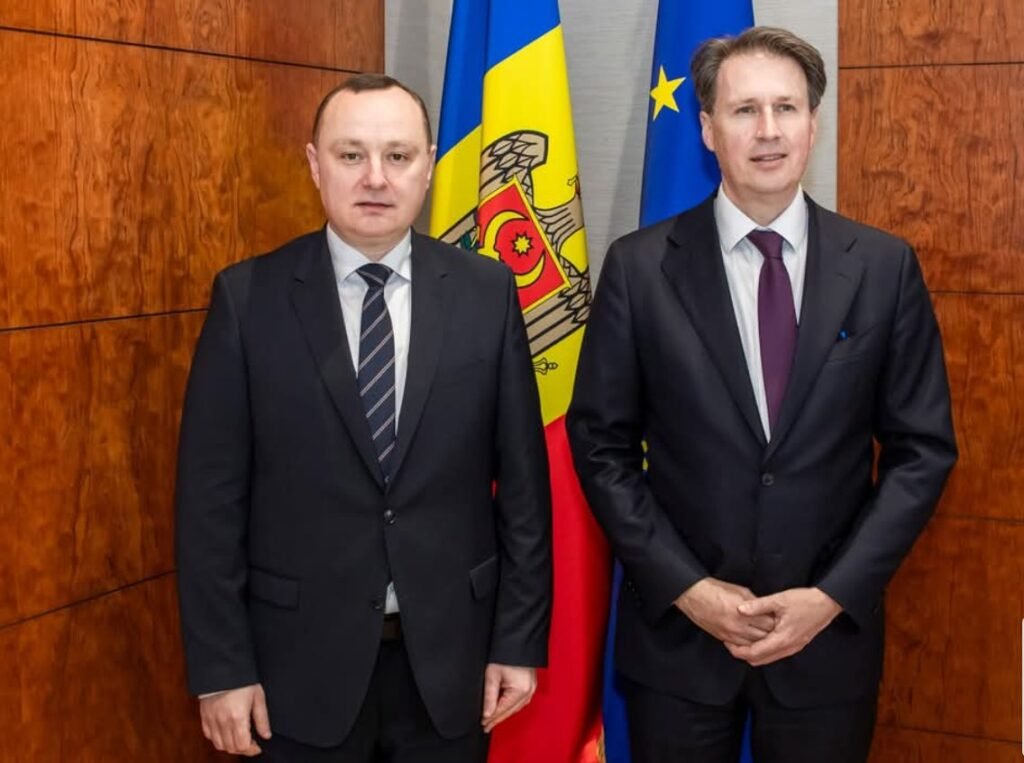 Vicepreședintele Parlamentului, Vlad Batrîncea, s-a întâlnit cu ambasadorul Regatului Țărilor de Jos, Fred Duijn