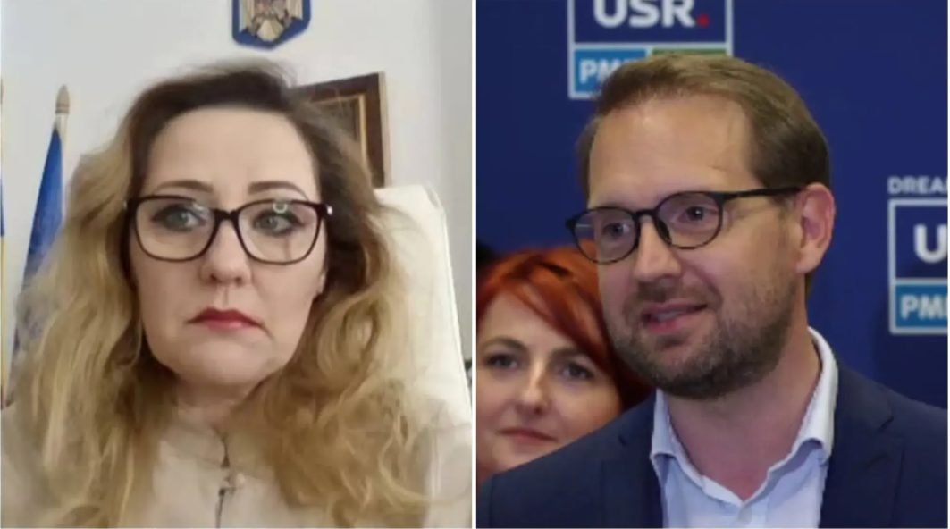 Mai mulți lideri ai partidului USR au votat pentru retragerea Elenei Lasconi și susținerea lui Nicușor Dan la scrutinul prezidențial din 4 mai