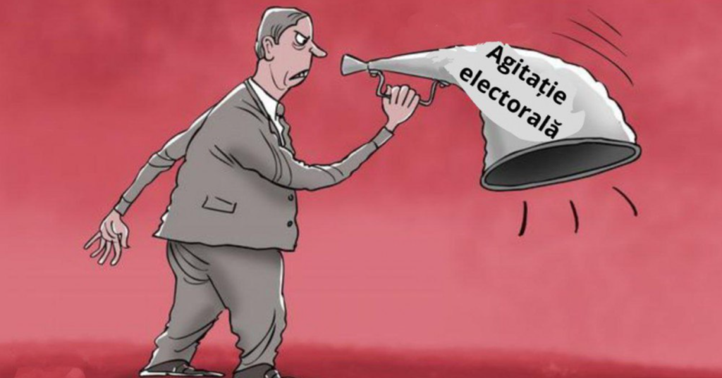 agitatie electorala