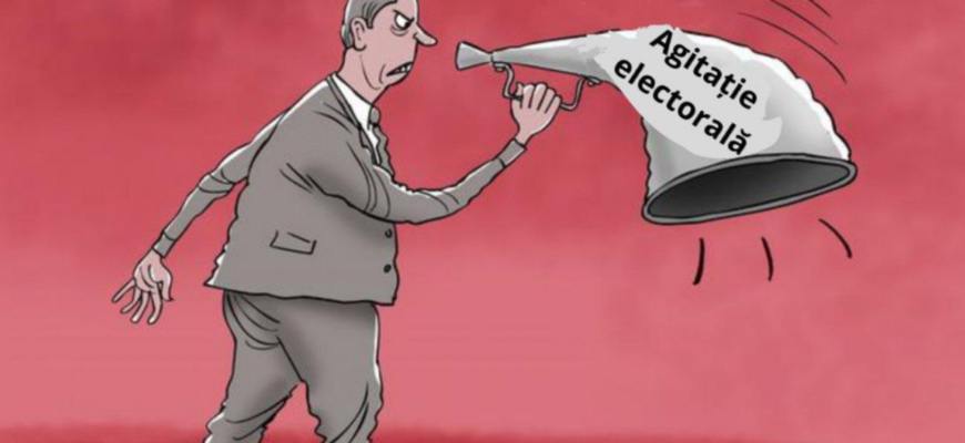 agitatie electorala