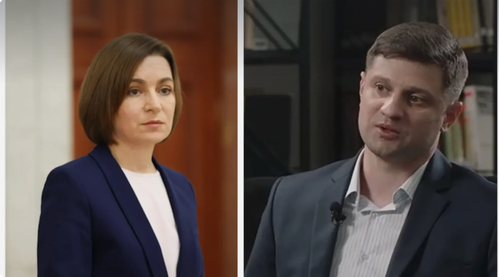 alexei panis maia sandu