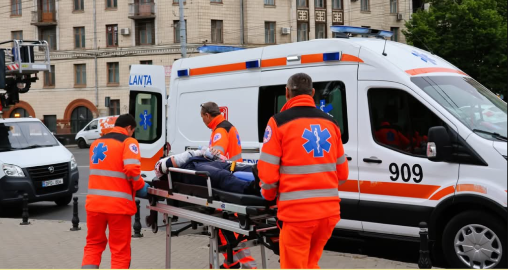 ambulanta a fost solicitata