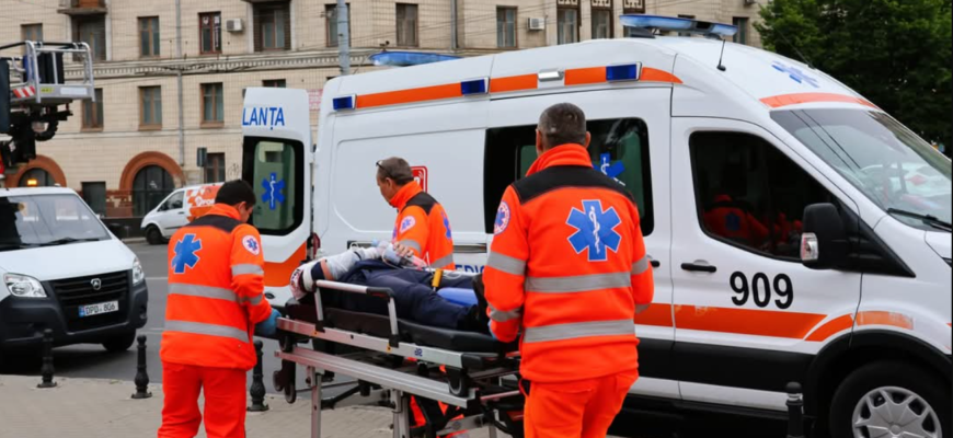 ambulanta a fost solicitata