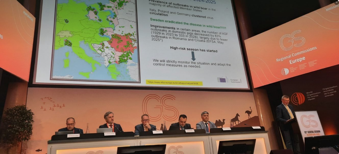 ANSA la cea de-a 92-a Sesiune Generală a Adunării Mondiale a Delegaților Oranizației Mondiale pentru Sănătatea Animalelor 5 ANSA la cea de-a 92-a Sesiune Generală a Adunării Mondiale a Delegaților Oranizației Mondiale pentru Sănătatea Animalelor