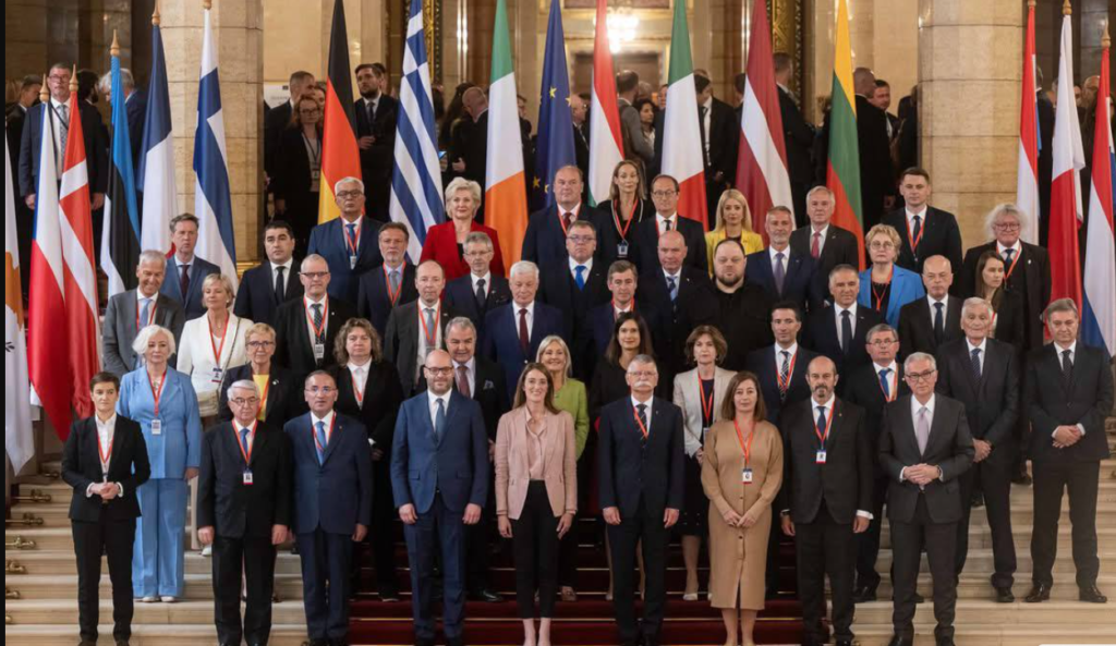 conferinta presedintilor parlamentelor