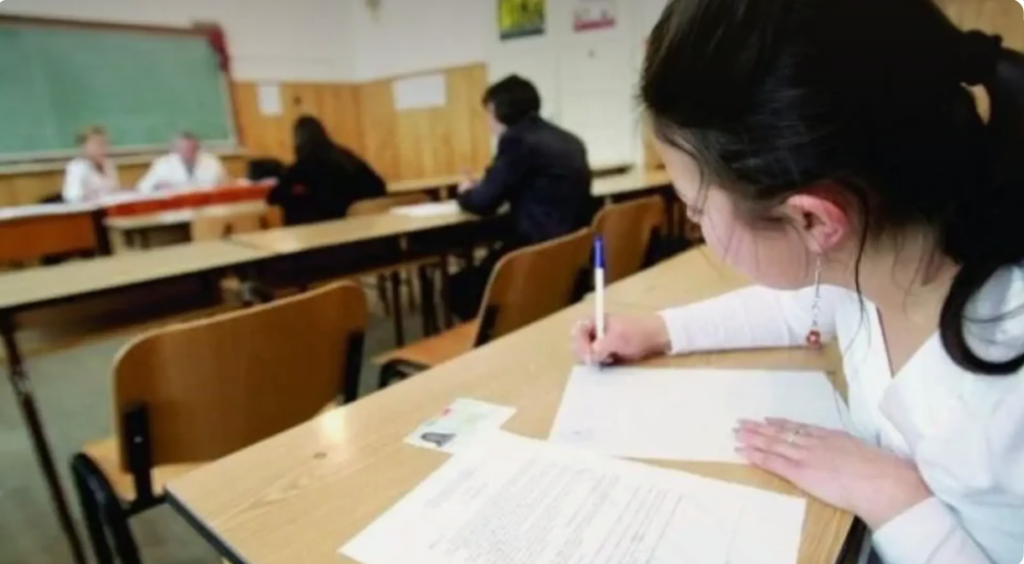 examenul de bacalaureat