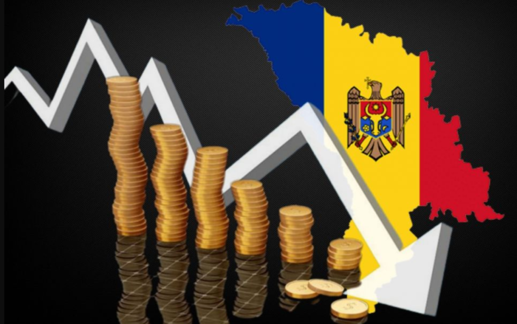 exporturile moldovei in cadere libera