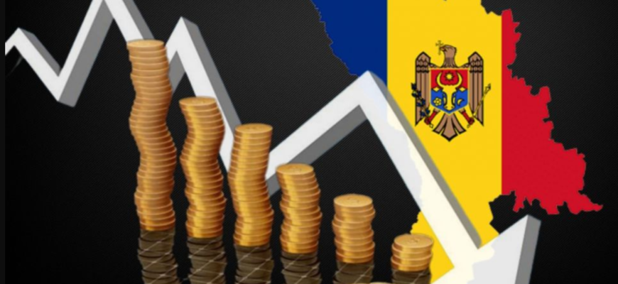 exporturile moldovei in cadere libera