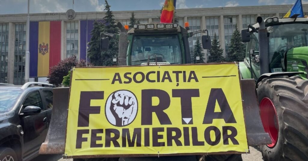 Pregătirea funerariilor pentru întregul sector agricol național? Forța fermierilor cere demisia guvernului