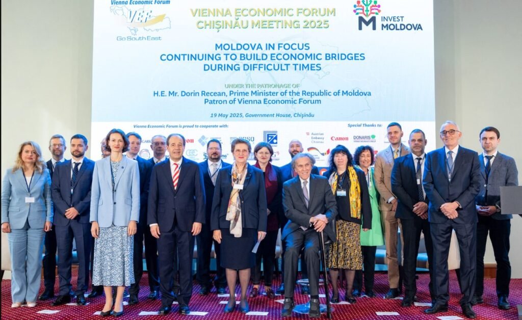 Dorin Recean, la Forumul Economic de la Viena – Reuniunea Chișinău 2025: „Republica Moldova este un partener economic de încredere”