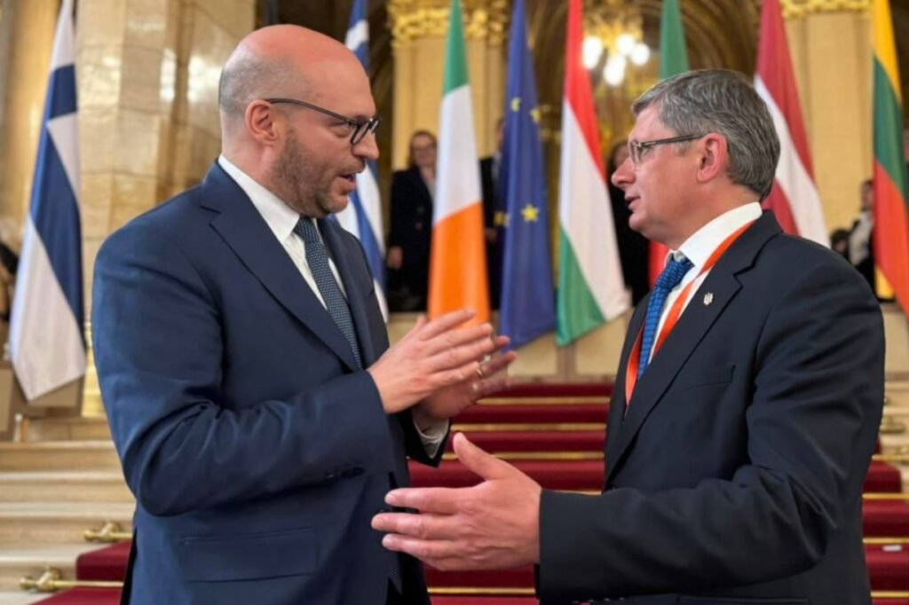 La Budapesta, Igor Grosu a discutat despre parcursul european al țării noastre cu omologi din diferite țări