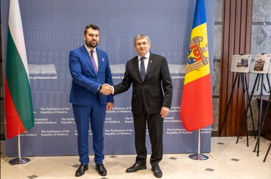 Igor Grosu, a discutat cu ministrul Afacerilor Externe al Republicii Bulgaria, Georg Georgiev, despre cooperarea bilaterală în sectorul educației