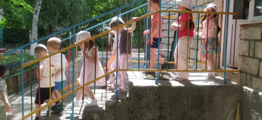 incendiu la o gradinita