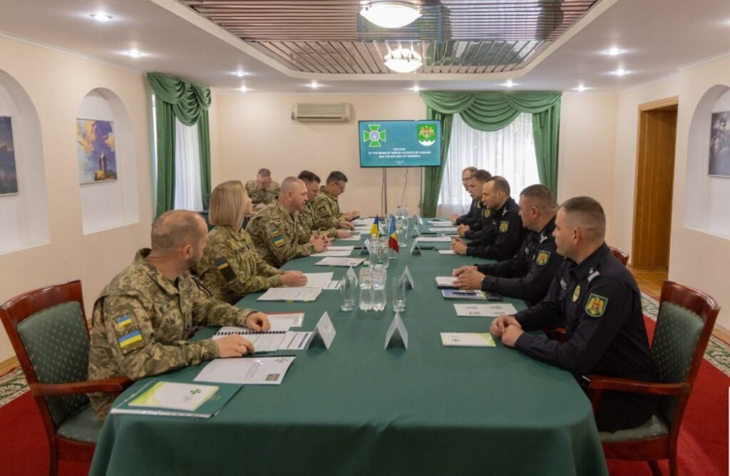 Întrevedere bilaterală între conducătorii autorităților de frontieră ale Republicii Moldova și Ucrainei