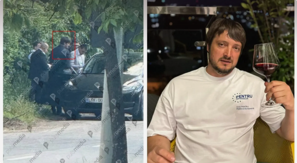 iurie gore ar fi fost retinut