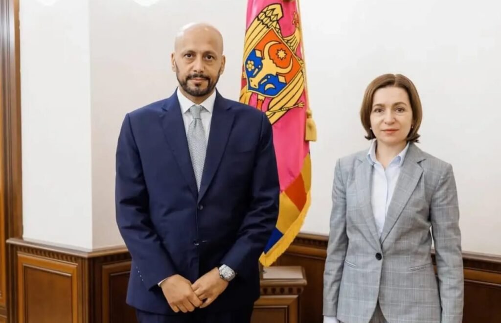 Maia Sandu a avut o întrevedere cu Ambasadorul Statului Qatar în Republica Moldova 1 Maia Sandu a avut o întrevedere cu Ambasadorul Statului Qatar în Republica Moldova