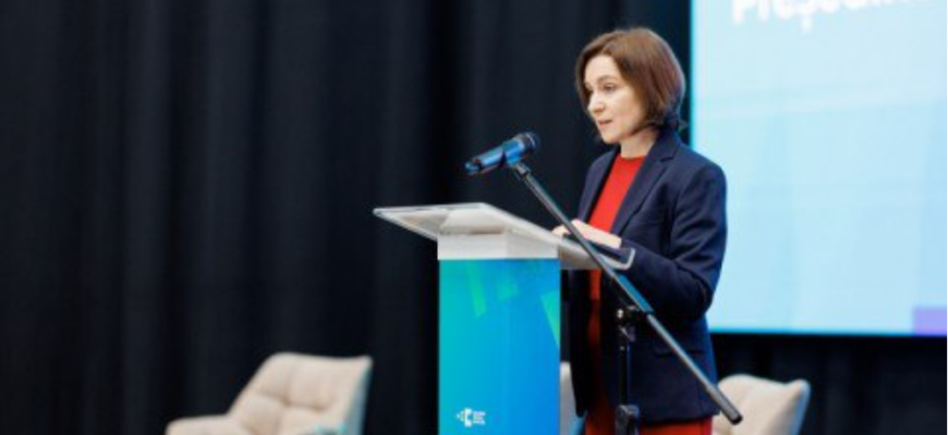 maia sandu despre educatie