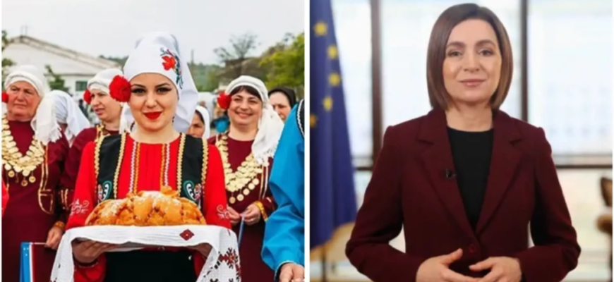 maia sandu felicita comunitatea gagauza