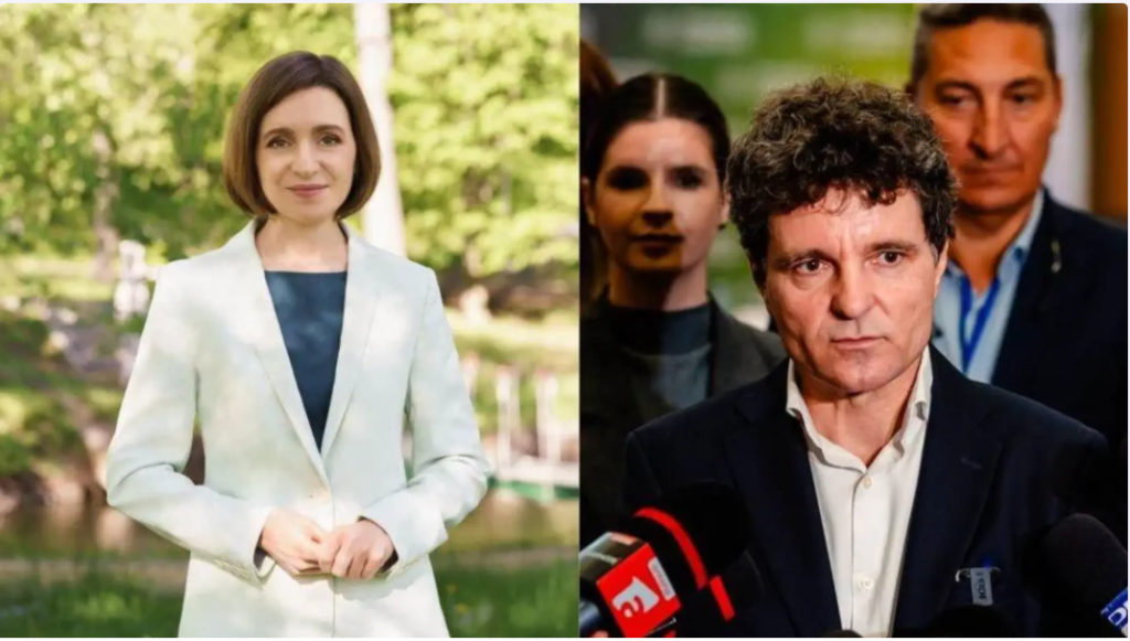 maia sandu sustine pe nicusor dan