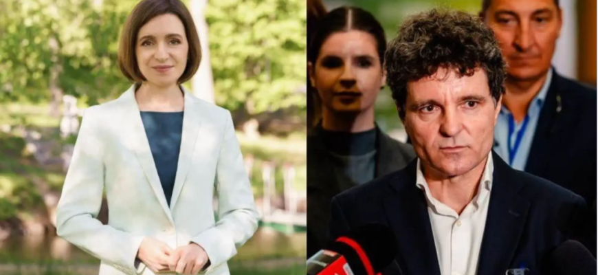 maia sandu sustine pe nicusor dan